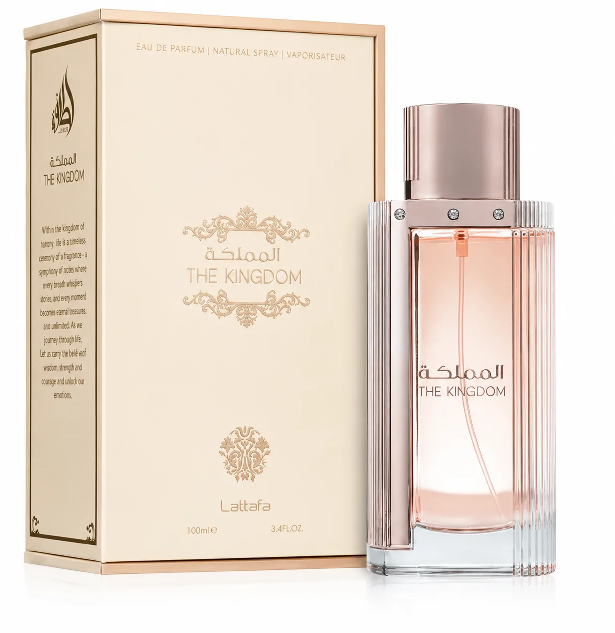 The Kingdom - Lattafa - Eau de Parfum - 100ml